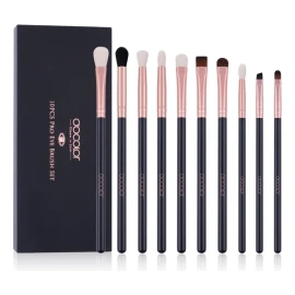 Docolor Brochas Para Sombra De Ojos Juego De Brochas De Maqu