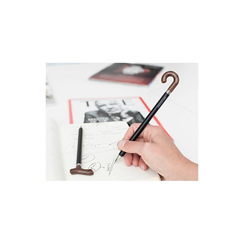 Kikkerland Old and Wise Pen (Set of 2)