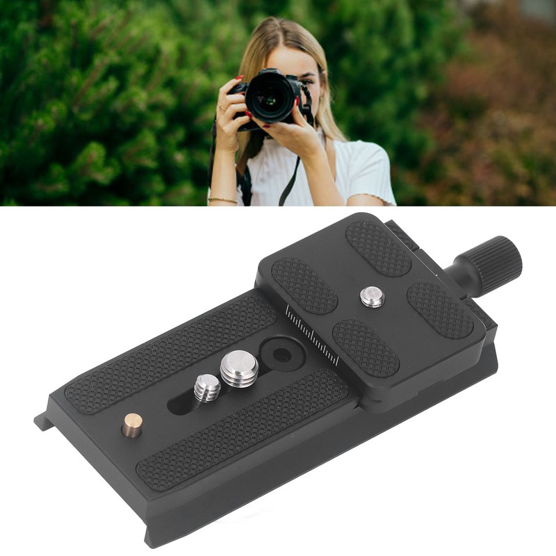 Quick Release Plate 38mm Slot Aluminum Alloy Universal Camera Quick