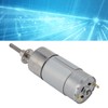 DC24V Self Locking Worm Gear Motor High Torsion Speed Reduction