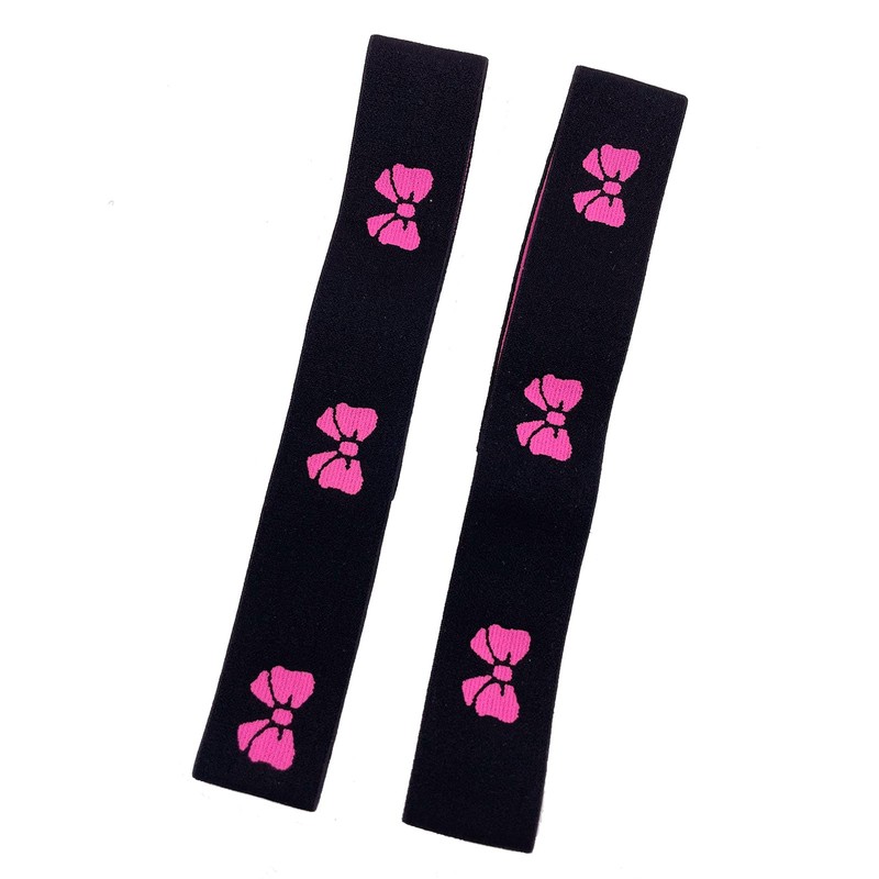 Atimiaza 2 Pcs Elastic Bands for Wig, Lace Melting Bow