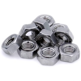 M12 (12mm) Weld Nut (Hex) - Stainless Steel (A2) (Pack of 10)