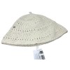 Lululemon Size S/M Cotton Crochet Bucket Hat, Light Ivory