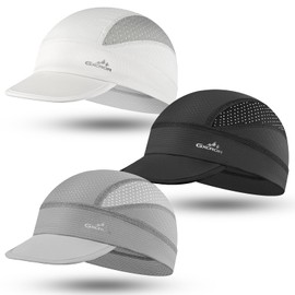GXCROR Cooling Skull Cap for Men Women Lightweight Breathable Helmet Liner UV Sun Shield for Summer Motorcycle Cycling