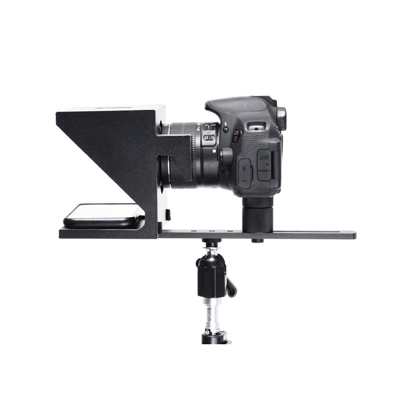 Little Prompter, The Original Compact Personal Teleprompter for Video Production.