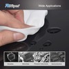 AAWipes Cleanroom Polyester Wipers 4"x4" (Bag of 400 Pcs) Double