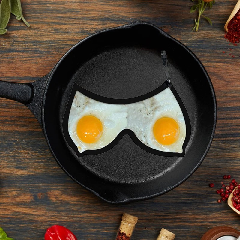 Beenle-Icey UK Egg Fryer Funny Egg Pancake Ring Stainless Steel