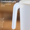 Plastic Jug with Lid, Water Jug Plastic Jug 2.5 L,