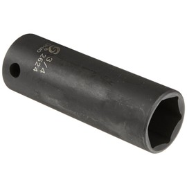 Sunex 2624 1/2-Inch Drive 3/4-Inch Extra Thin Wall Deep Impact Socket