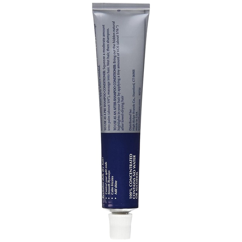 Alberto VO5 Conditioning Hairdressing for Gray/White/Silver Blonde Hair, 1.5-Ounce Tubes