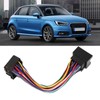 23cm 52Pin MQB Extension Adapter Cable with Quadlock Connector Radio