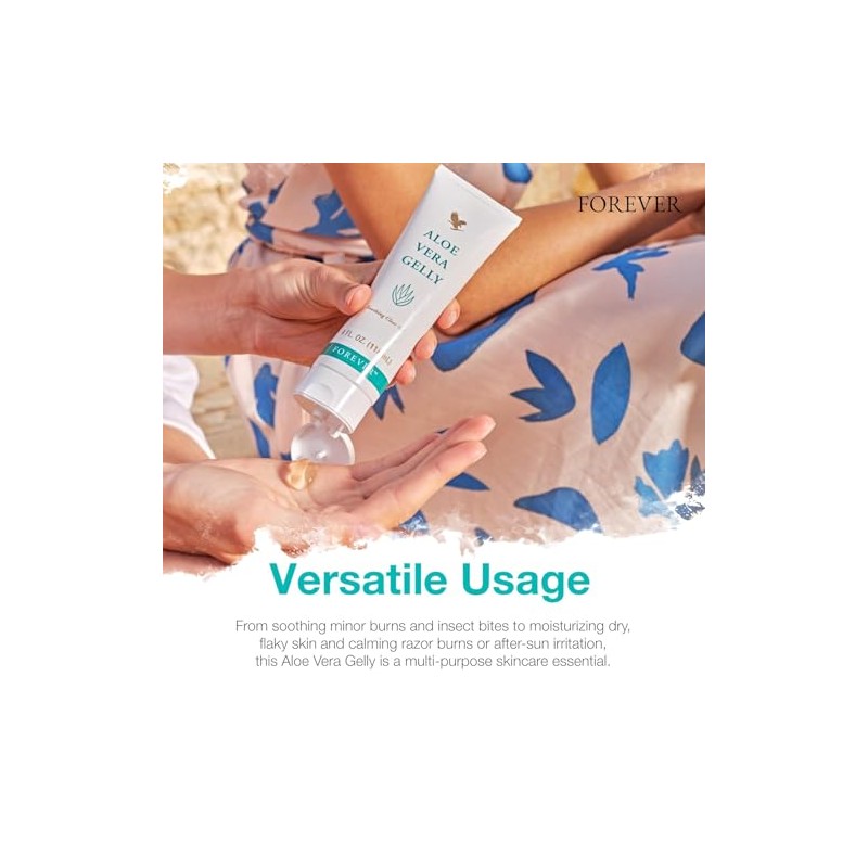 Aloe Vera Gelly 4 fl. oz. 100% stabilized aloe vera