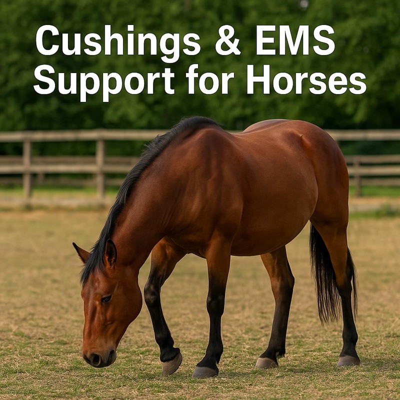 Freestep LamiAlert CSH – Cushings Support for Horses | Reduces
