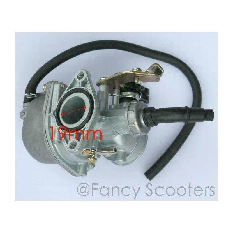 FANCY SCOOTERS TaoTao 110cc GK110, GoKart Carburetor with Cable Choke
