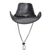 Bullhide King of The Road - Leather Cowboy Hat (Small)