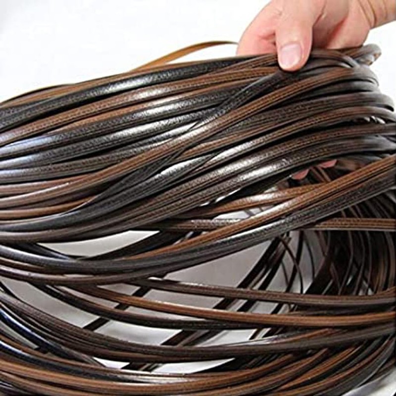 Synthetic Rattan Weaving Kit For Repairing Furniture Plastic Rattan Weaving