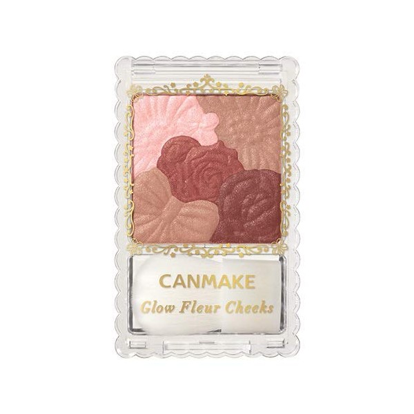 CANMAKE Glow Fleur Cheeks NO 10 Terracotta Fleur