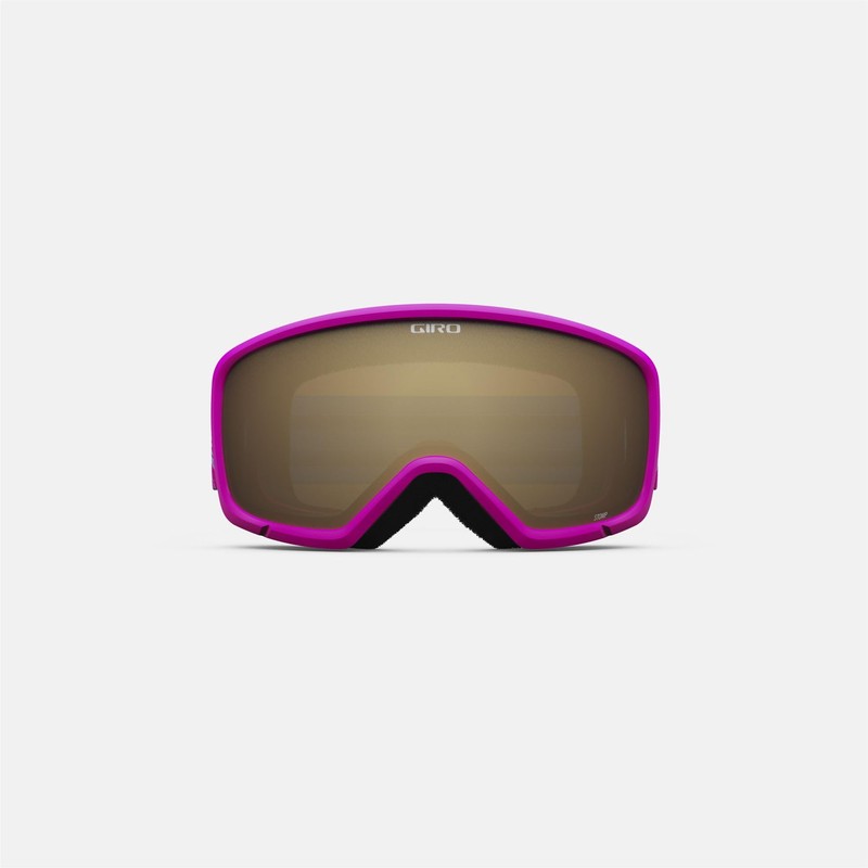 Giro Youth Stomp Ski/Snow Goggles - Pink Bloom - AR40