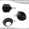 6Q6955758A Rear Wiper Arms Gasket Black Rear Wiper Rubber Seal