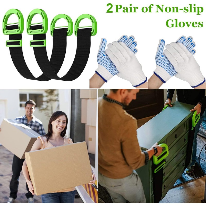 Correas de elevación ajustables para móviles, correas de movimiento para