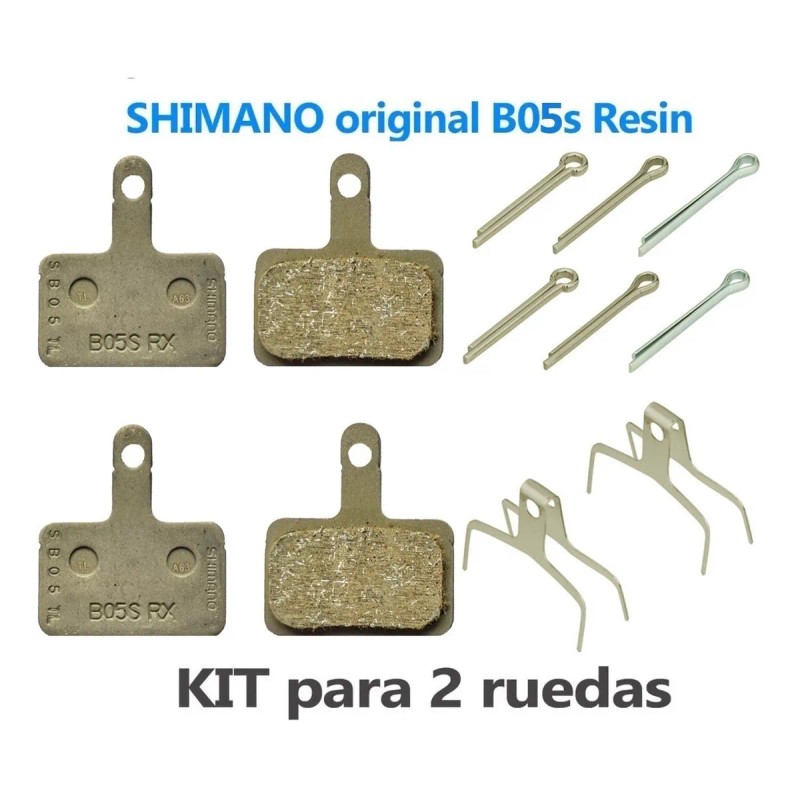 Balatas Shimano B05s Actualizacion B03s B01s Mt200