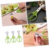 GRIRIW Cooking Scissors for Kitchen Quail Egg Shears 3-piece Set