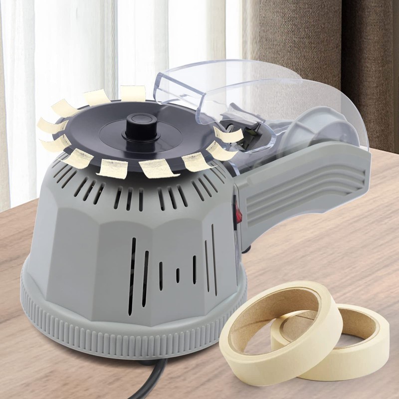 Automatic Tape Dispenser Rotary Disc Tape Cutting Machine, 6-60mm Cutting