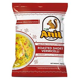 Anil Roasted Short Vermicelli 180g/6.349 oz (Pack of 2)