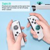 DLseego Diamond 3D Thumb Grips Caps Design for Switch &