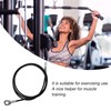 INOOMP Muscle Training Cable, Wire Rope for Cable Machines, Training