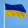 TeeFly Ukraine Flag 90 x 150 cm Ukrainian Flags with