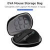 Shockproof Storage Bag Portable Mouse Storage Bag Protective Case Compatible