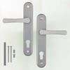 KOTARBAU® Door Handle 90 mm Right Left for Profile Cylinder