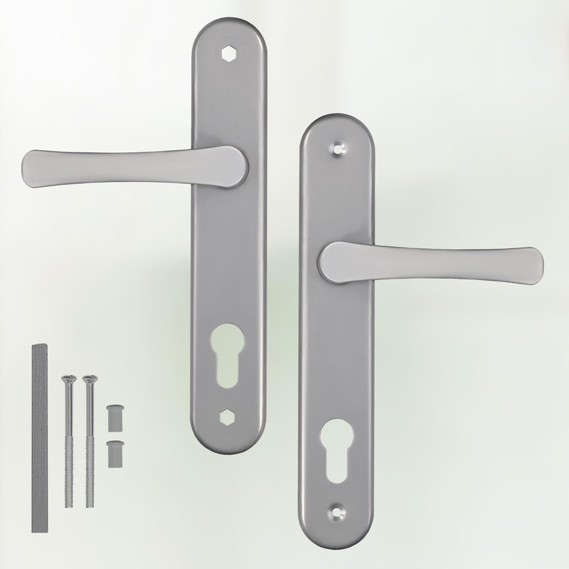 KOTARBAU® Door Handle 90 mm Right Left for Profile Cylinder