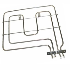 Spares2go Dual Circuit Oven Grill Element for Howdens Lamona Oven Cookers (2200W)