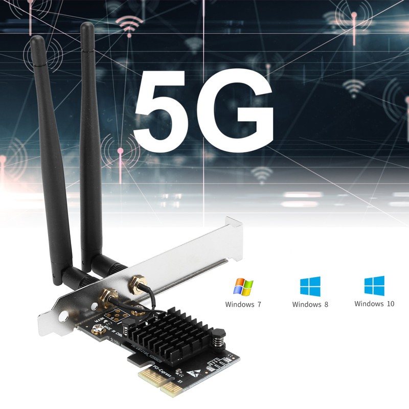 SU‑wie7265A 2.4G 5G Network Card IEEE802.11a/b/g/n/ac Dual Band Wireless WiFi