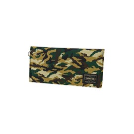 Porter 886-16142 Ghillie GHILLIE Long Wallet, Woodland Camo/33, Woodland Camo (33)