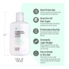 Protector De Calor Hidratante De Mint Professional Series
