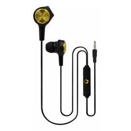 Maíz 4pz Audifonos Alambrico Manos Libre Microfono In Ear Celular