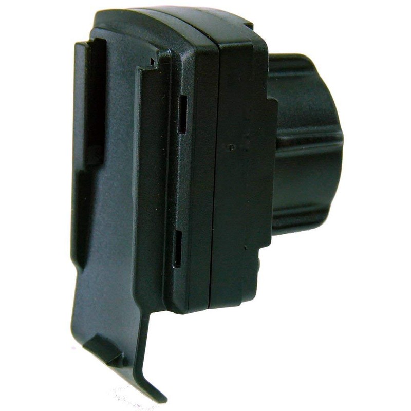 BuyBits 15-17mm Motorcycle Fork Stem Mount for Garmin eTrex 20