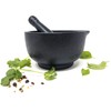 Norpro Large Mortar and Pestle, 6" x 5.5" x 2.75",