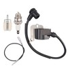 503639801 Ignition Coil with Spark Plug for Husqvarna 394 394XP