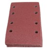 Hook/Loop 1/3 Sheet Sanding Sander Sandpaper Pads 50 Pack 80