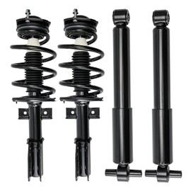 MARSFLUX Front and Rear Struts and Shocks Absorber Complete Assembly Amortiguadores Delanteros y Traseros Compatible with Saturn Outlook 2007-2010 172518 * 2/349125 * 2（37315）