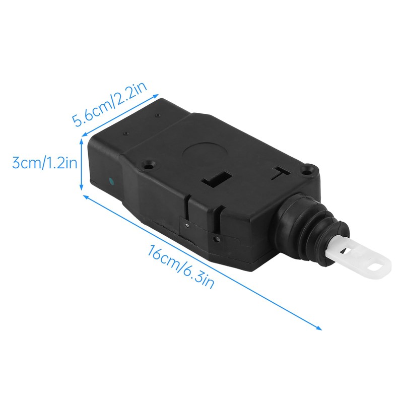 Slakerbe FUD500030 Car Door Lock Actuator Central Locking Actuator Compatible