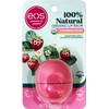 EOS Organic Lip Balm Sphere, Strawberry Sorbet, 0.25 Oz