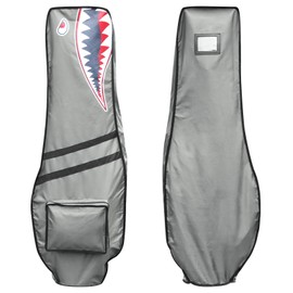 Golf Bag Rain Covers Travel Bag Dustproof Waterproof Foldable Golf Protection Accessories Multi Color (Grey)