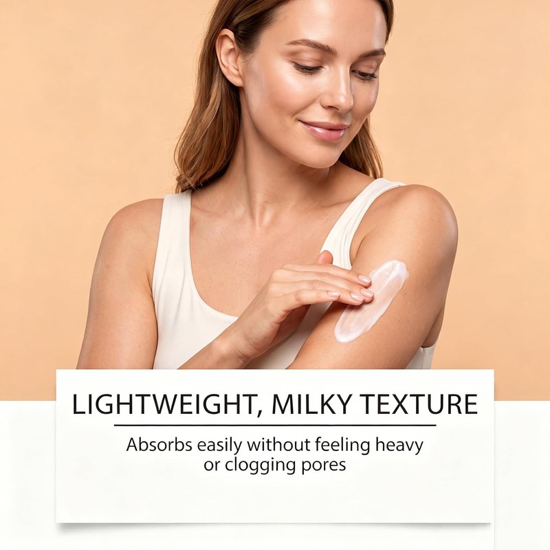 Crema corporal reafirmante con péptidos, loción corporal con péptidos (1pcs)