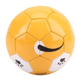 U&C Planet Toddler Football, Footballs Size 2, Mini Kids Ball, Football Gift for Baby 1 2 3 4 5 Years Old, Footballs Game for Boys Girls Children Yard Outdoor Indoor