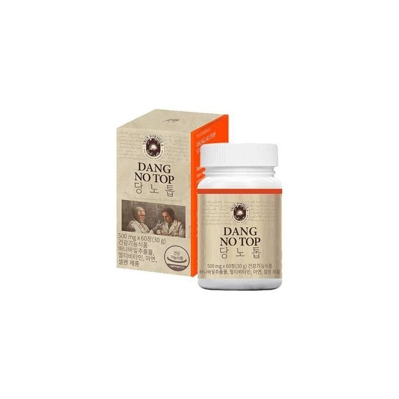 True Formula [하프클럽]트루포뮬러 당노톱 500mg 60정 1박스 /sj 기본